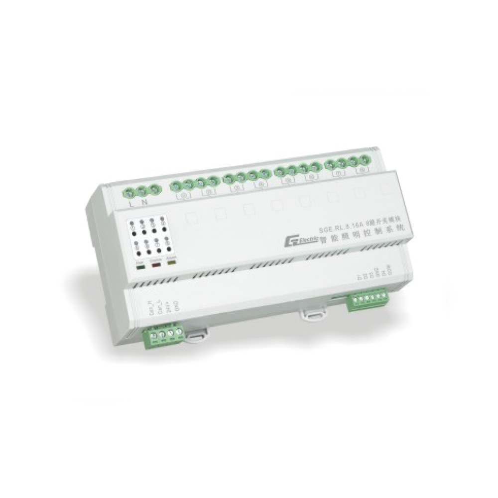 SGE.RL.8.16A8路开关？