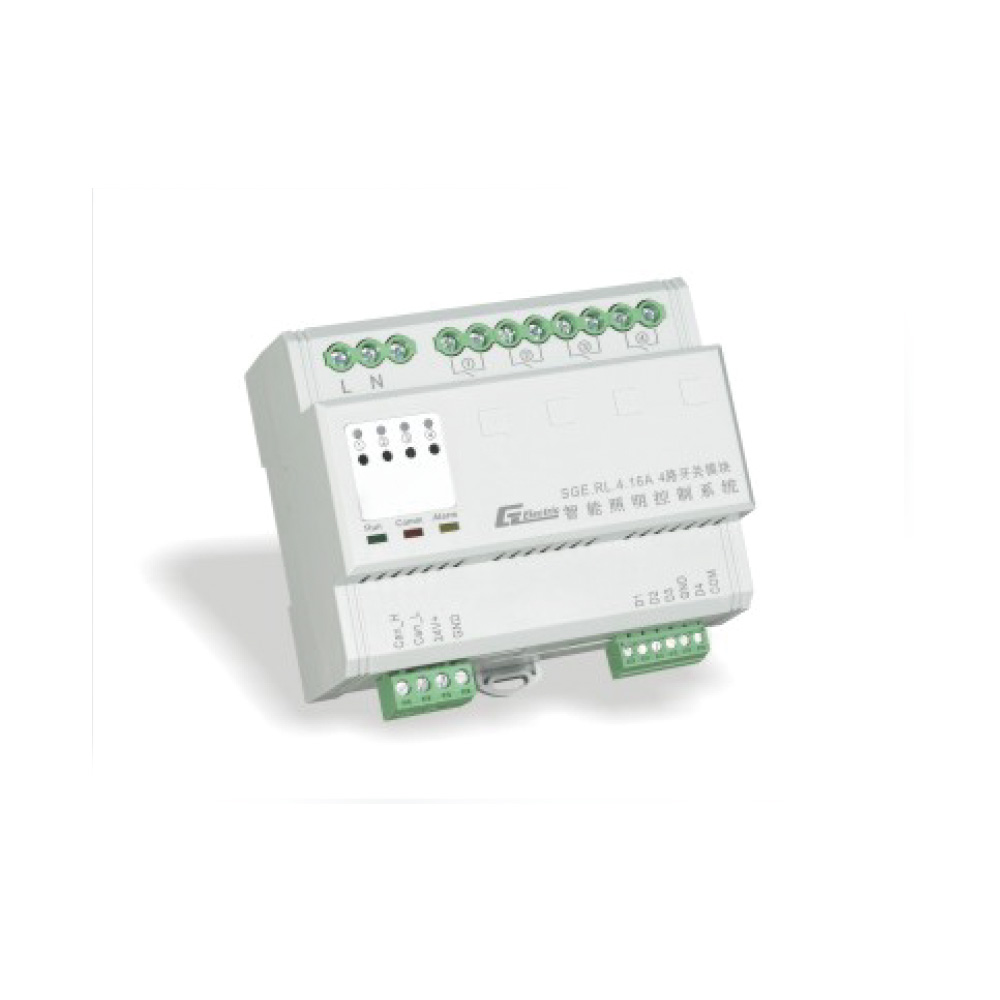 SGE.RL.4.16A4路开关？