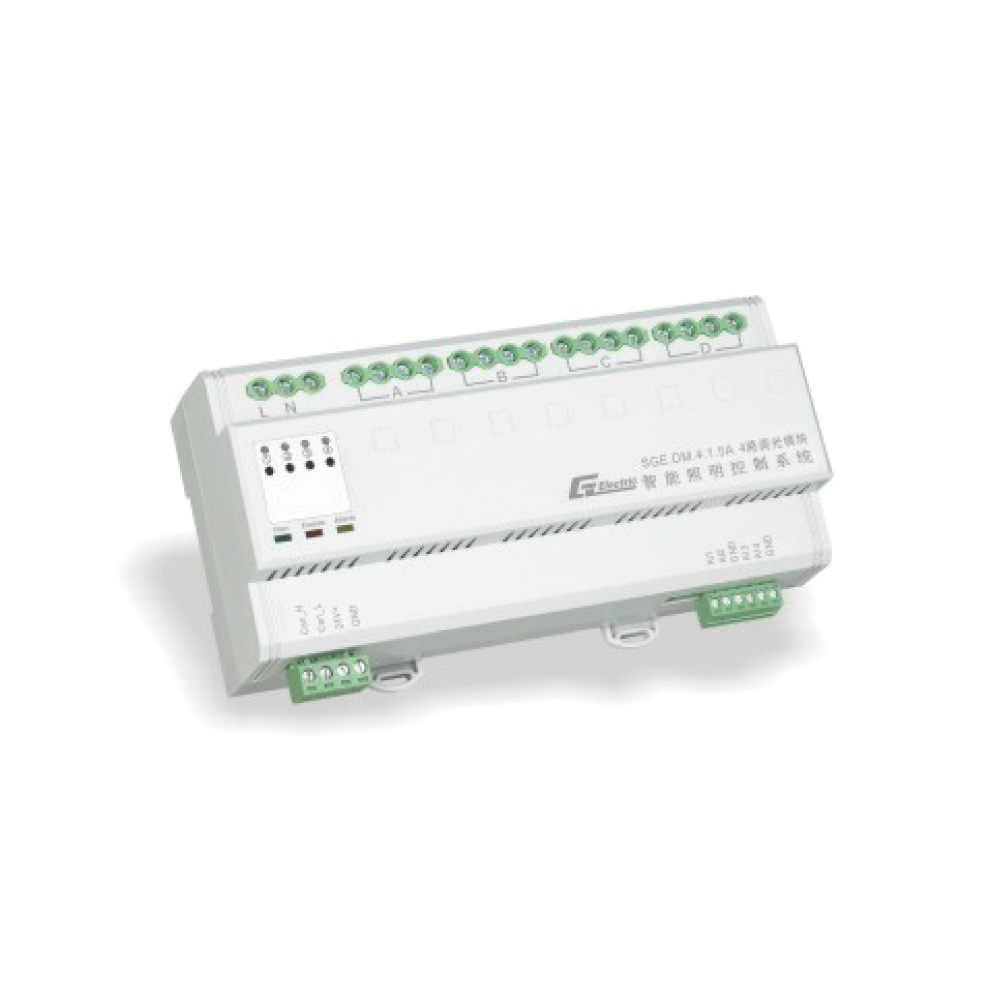 SGE.DM.4.1.5A4路0-220VAC调光？閦