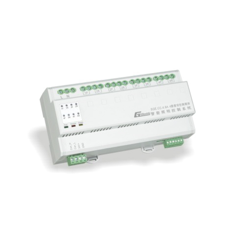 SGE.CC.4.8A4路窗帘控制？