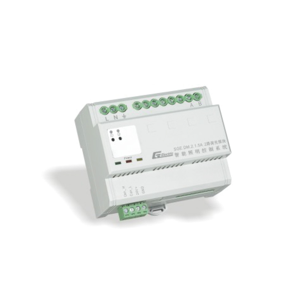 SGE.DM.2.1.5A2路0-220VAC调光？
