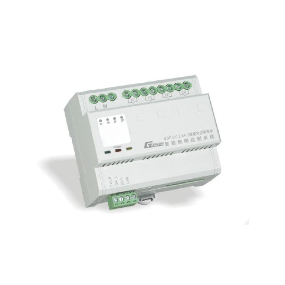 SGE.CC.2.8A2路窗帘控制？