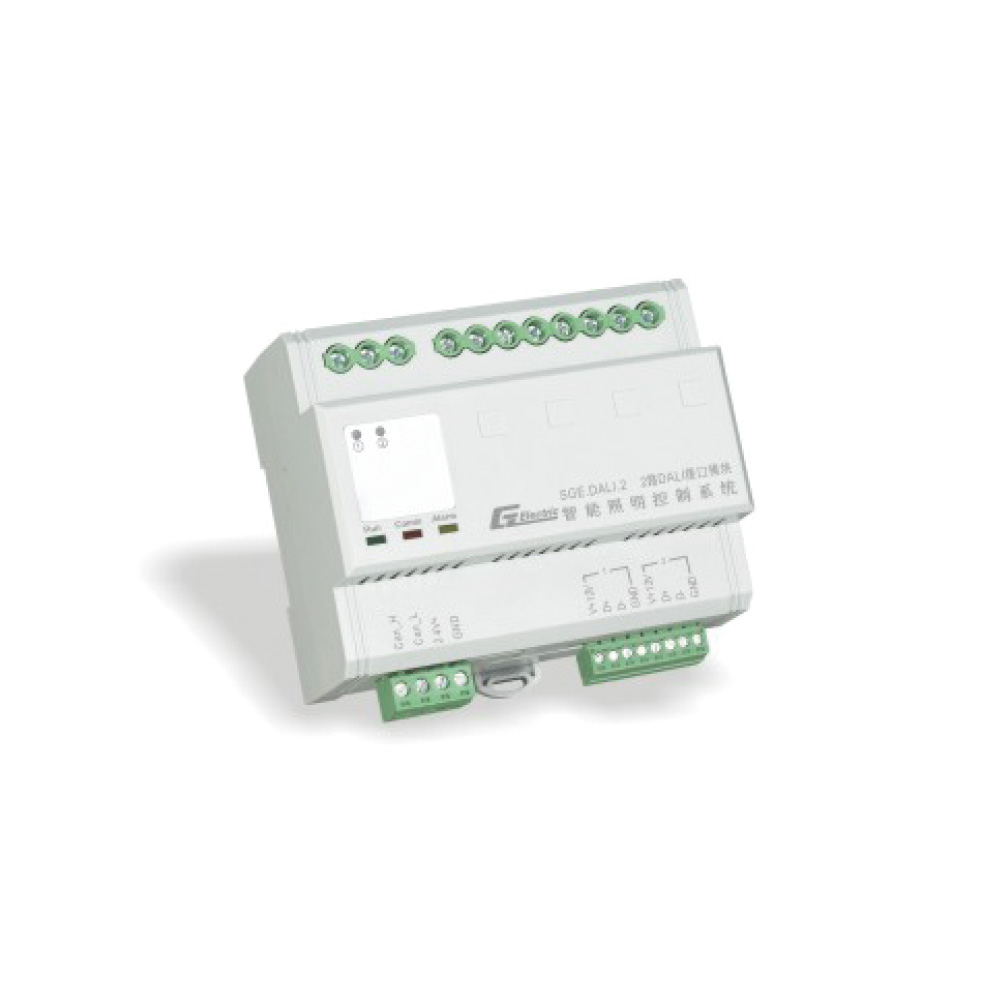 SGE.DAL1.22路DALI接口？