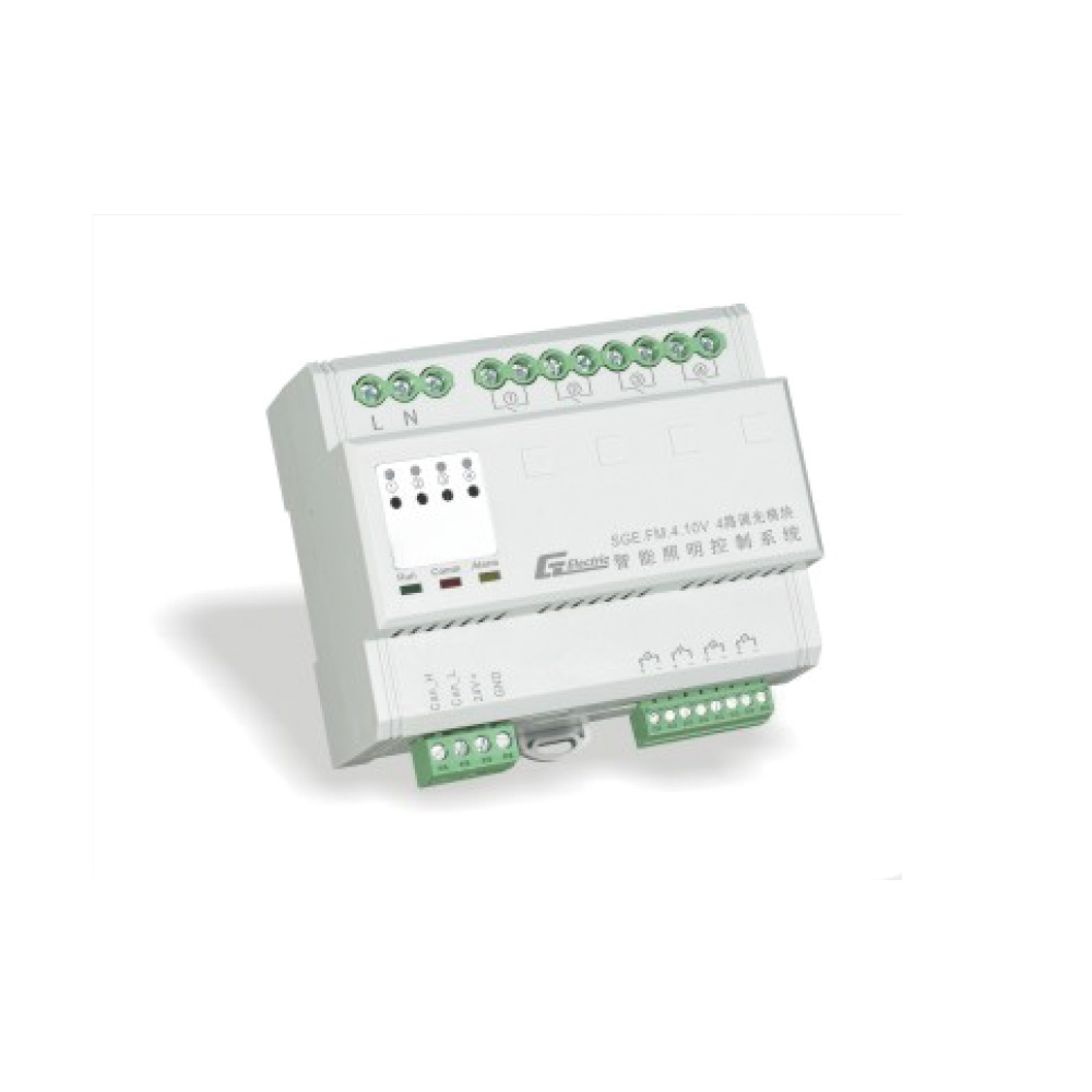 SGE.FM.4.10V 4路1-10VDC调光？