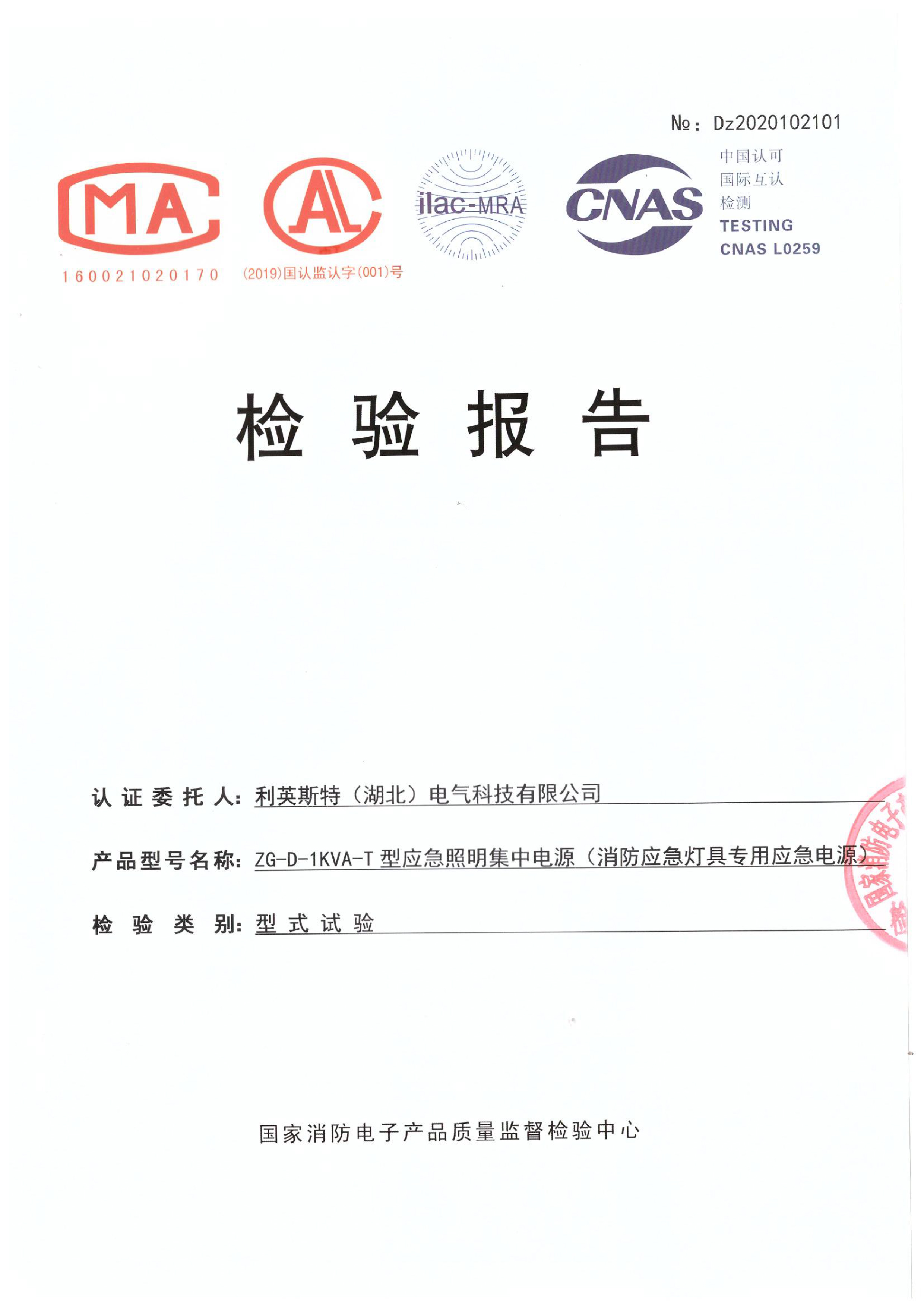 集中电源ZG-D-1KVA-T