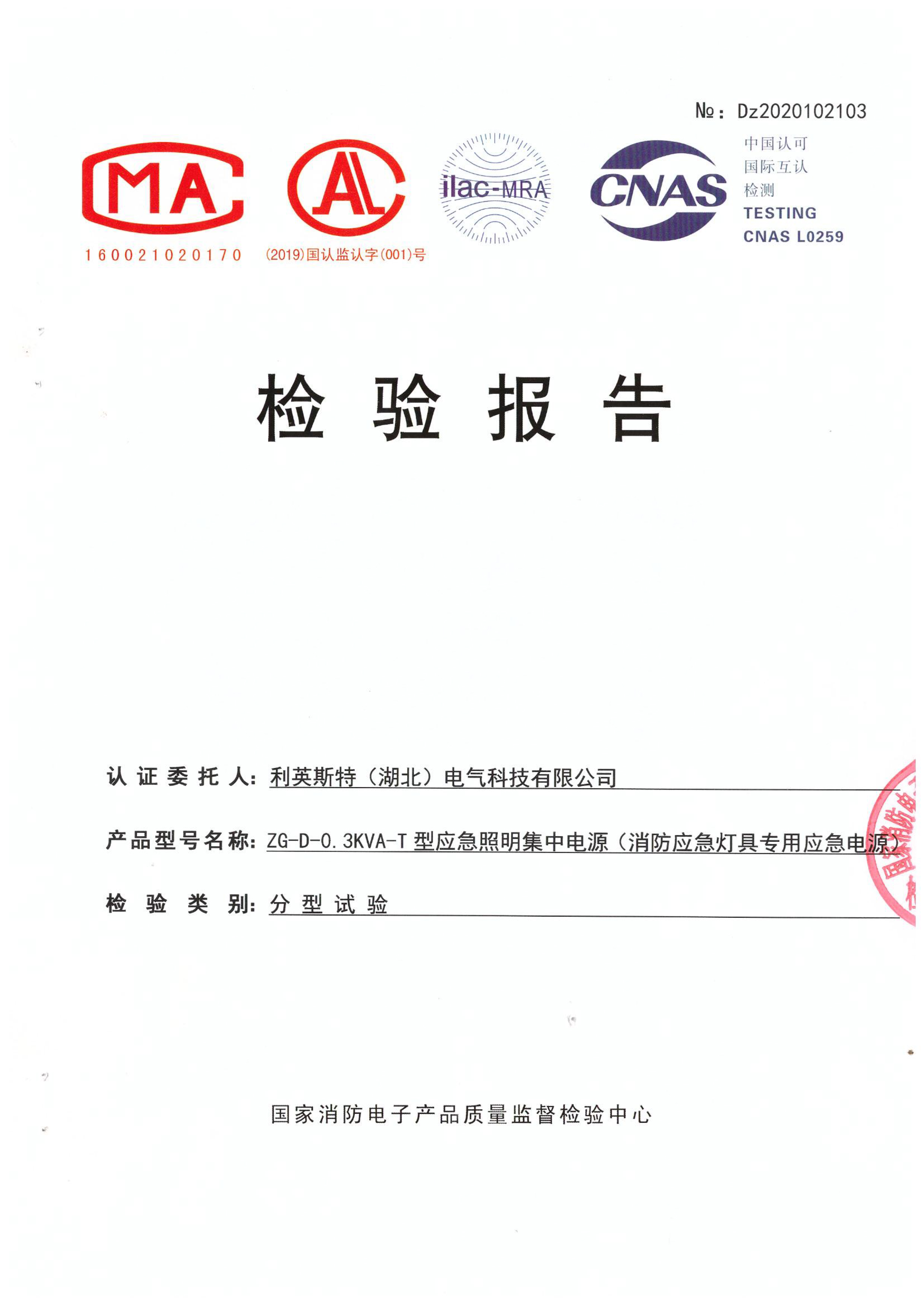 Centralized power supply ZG-D-1KVA-T